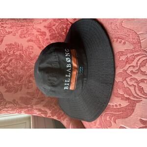 Billabong Black Wide Brim Sun Hat